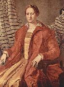 Angelo Bronzino Portrat eines Edeldame France oil painting artist